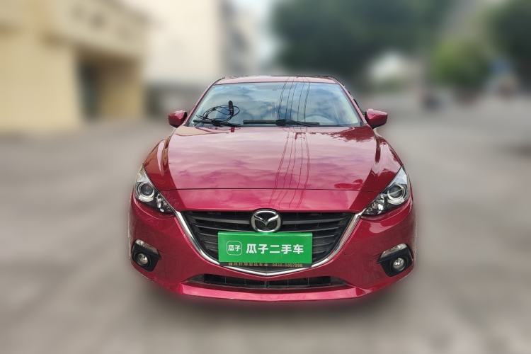 Used Mazda 3 Axela 2016 Sedan 1.5L Manual Luxury Model Front