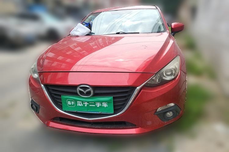 Used Mazda 3 Axela 2016 Sedan 1.5L Automatic Comfort Model Front