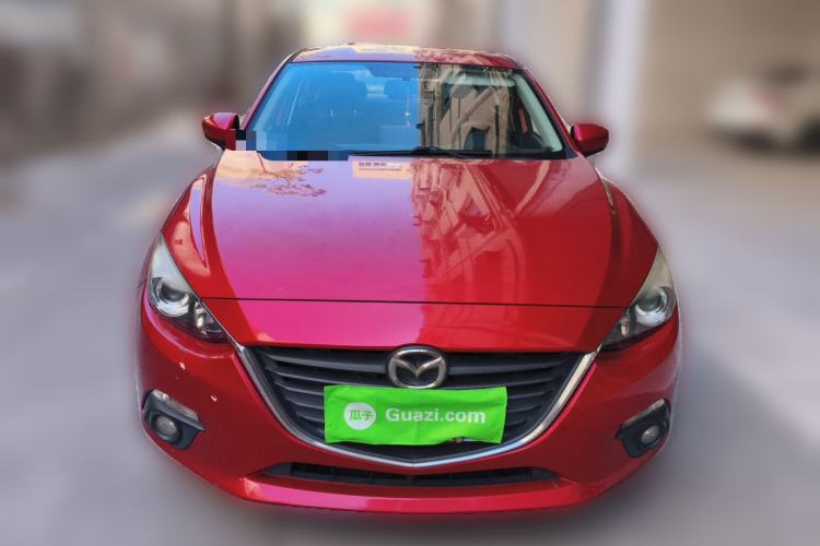 Used Mazda 3 Axela 2016 Sedan 1.5L Automatic Comfort Model Front