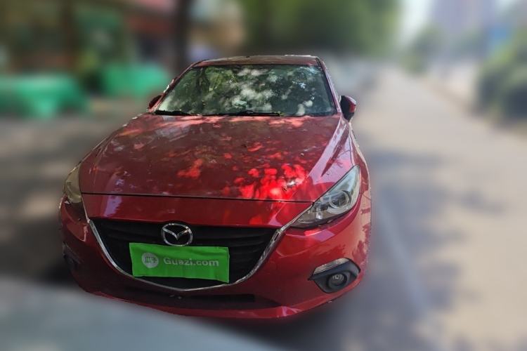 Used Mazda 3 Axela 2016 Sedan 1.5L Automatic Comfort Model Front