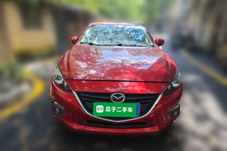 Used Mazda 3 Axela 2016 Sedan 1.5L Automatic Luxury Model Front