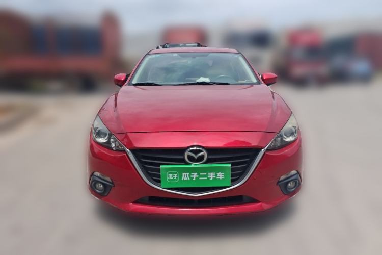 Used Mazda 3 Axela 2016 Hatchback 2.0L Automatic Sport Model Front