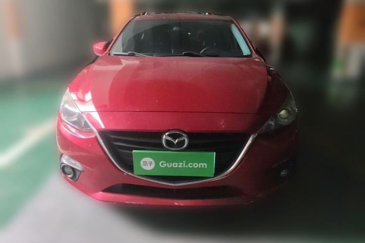 Used Mazda 3 Axela 2016 Hatchback 1.5L Automatic Luxury Model Front