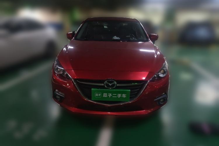 Used Mazda 3 Axela 2016 Sedan 1.5L Automatic Comfort Model Front
