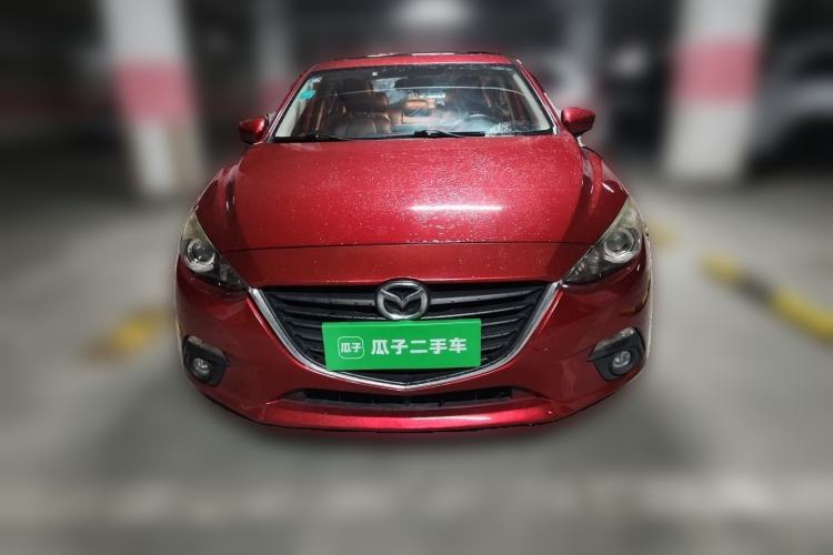 Used Mazda 3 Axela 2016 Sedan 1.5L Automatic Luxury Model Front