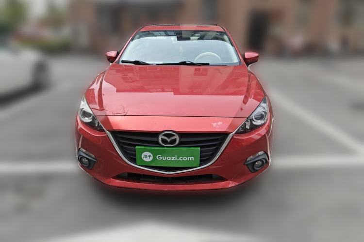 Used Mazda 3 Axela 2016 Sedan 1.5L Automatic Luxury Model Front