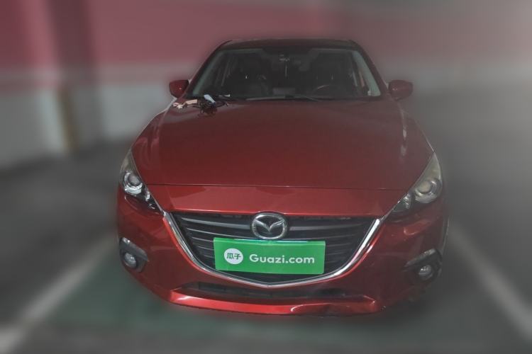Used Mazda 3 Axela 2016 Sedan 1.5L Automatic Luxury Model Front