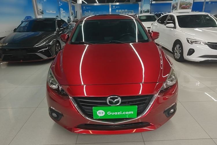 Used Mazda 3 Axela 2016 Hatchback 1.5L Automatic Luxury Model Front