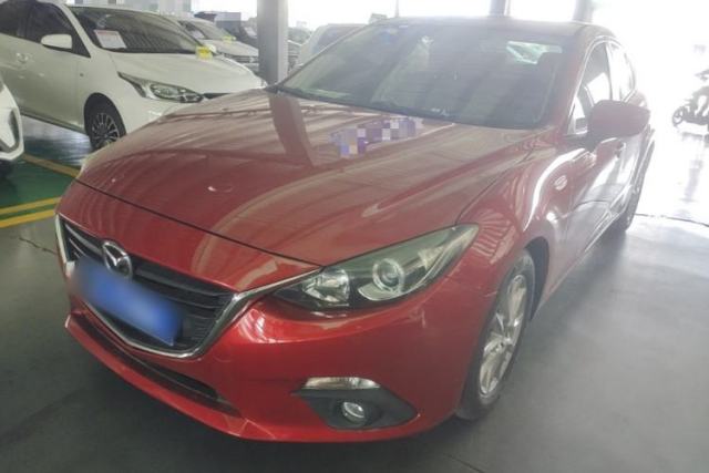 Used Mazda 3 Axela 2016 Sedan 1.5L Automatic Luxury Model