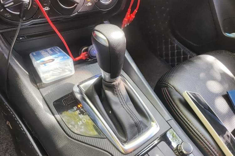 Used Mazda 3 Axela 2016 Sedan 1.5L Automatic Comfort Model Gear Lever