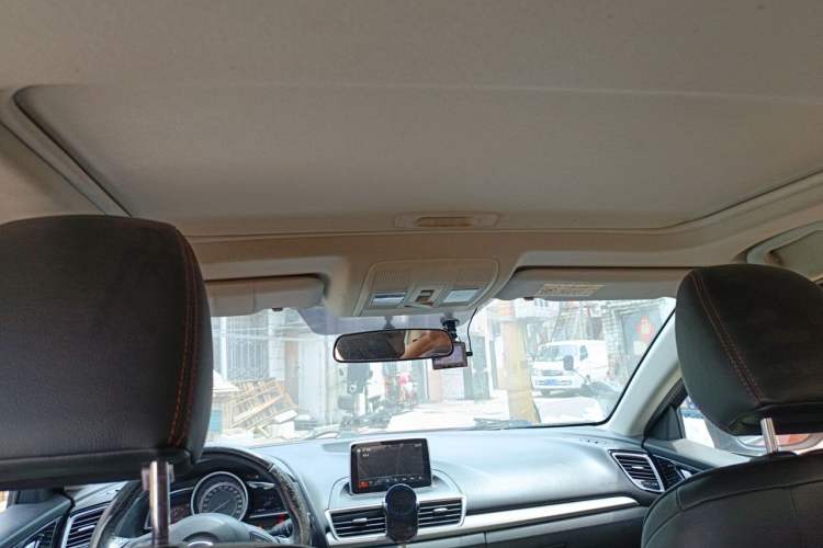 Used Mazda 3 Axela 2016 Sedan 2.0L Automatic Sport Model Headliner