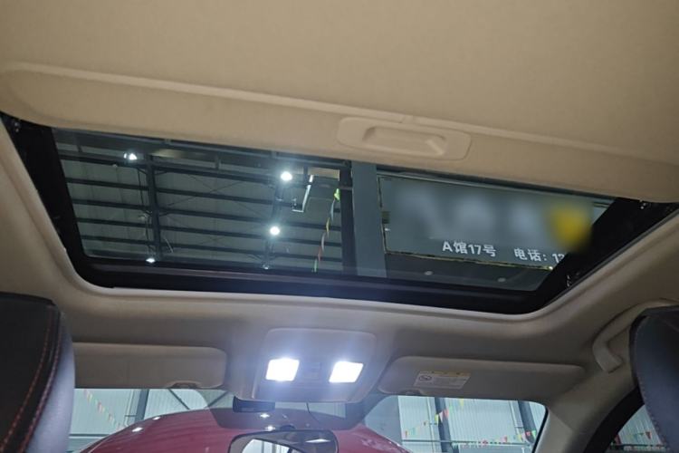 Used Mazda 3 Axela 2016 Sedan 1.5L Automatic Luxury Model Headliner