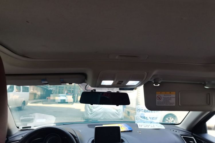 Used Mazda 3 Axela 2016 Sedan 1.5L Automatic Luxury Model Headliner