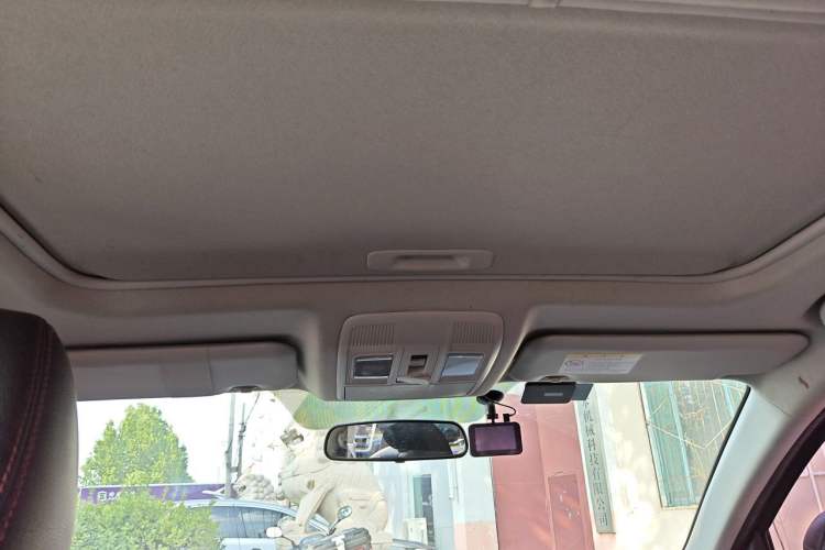 Used Mazda 3 Axela 2016 Sedan 2.0L Automatic Sport Model Headliner