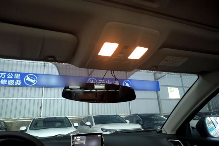 Used Mazda 3 Axela 2016 Sedan 2.0L Automatic Sport Model Headliner