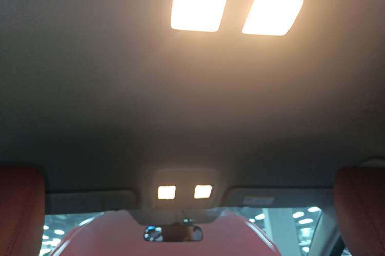 Used Mazda 3 Axela 2016 Sedan 1.5L Automatic Comfort Model Headliner