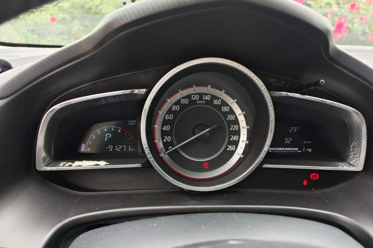 Used Mazda 3 Axela 2016 Sedan 1.5L Automatic Comfort Model Instrument Cluster