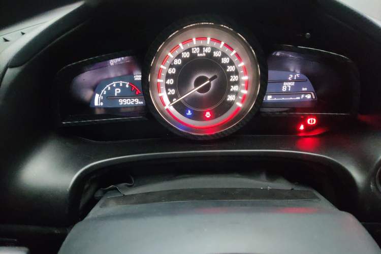 Used Mazda 3 Axela 2016 Sedan 1.5L Automatic Comfort Model Instrument Cluster