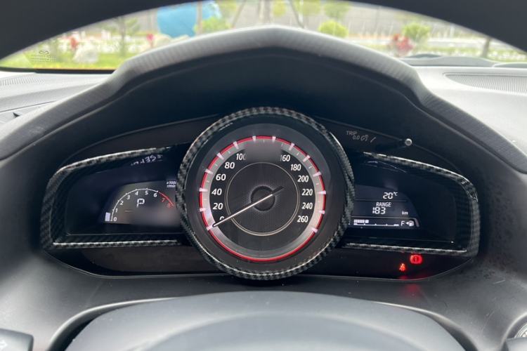 Used Mazda 3 Axela 2016 Sedan 1.5L Automatic Comfort Model Instrument Cluster