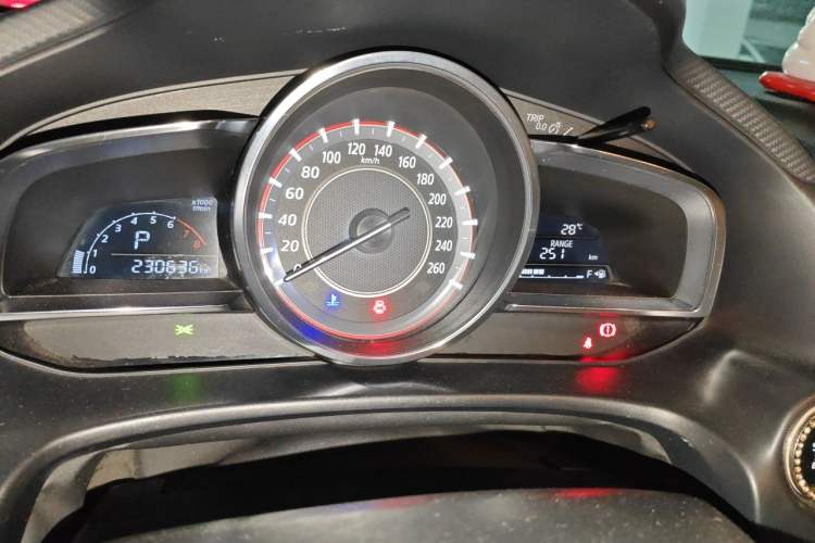 Used Mazda 3 Axela 2016 Sedan 1.5L Automatic Luxury Model Instrument Cluster