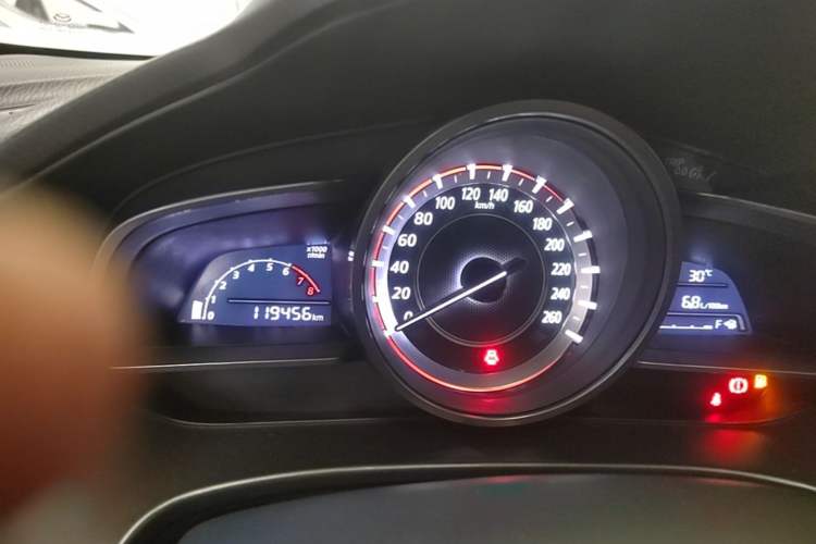 Used Mazda 3 Axela 2016 Sedan 1.5L Manual Comfort Model Instrument Cluster