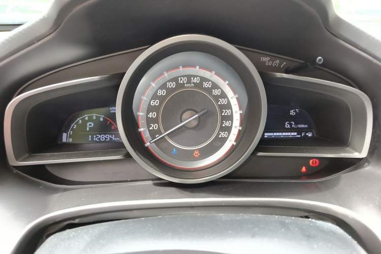 Used Mazda 3 Axela 2016 Sedan 1.5L Automatic Luxury Model Instrument Cluster