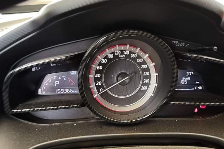 Used Mazda 3 Axela 2016 Sedan 1.5L Automatic Comfort Model Instrument Cluster