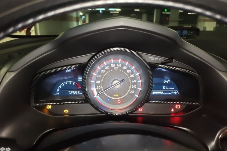 Used Mazda 3 Axela 2016 Sedan 1.5L Manual Luxury Model Instrument Cluster