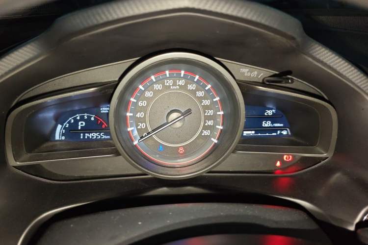 Used Mazda 3 Axela 2016 Sedan 1.5L Automatic Comfort Model Instrument Cluster