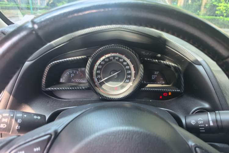Used Mazda 3 Axela 2016 Sedan 1.5L Automatic Prestige Model Instrument Cluster