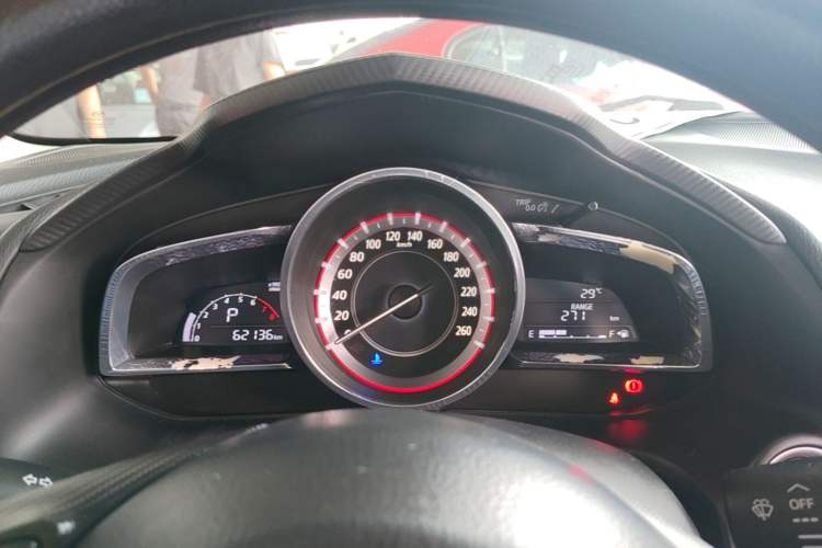 Used Mazda 3 Axela 2016 Sedan 1.5L Automatic Luxury Model Instrument Cluster