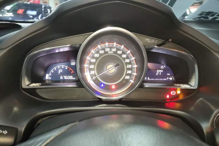 Used Mazda 3 Axela 2016 Hatchback 1.5L Automatic Comfort Model Instrument Cluster