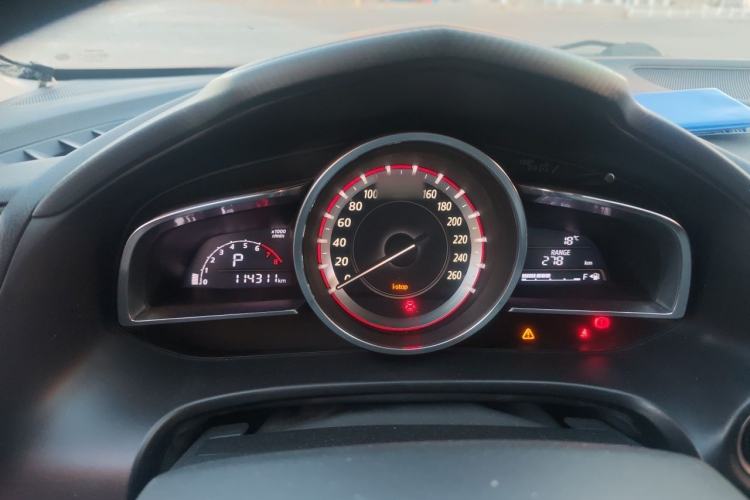 Used Mazda 3 Axela 2016 Sedan 1.5L Automatic Luxury Model Instrument Cluster