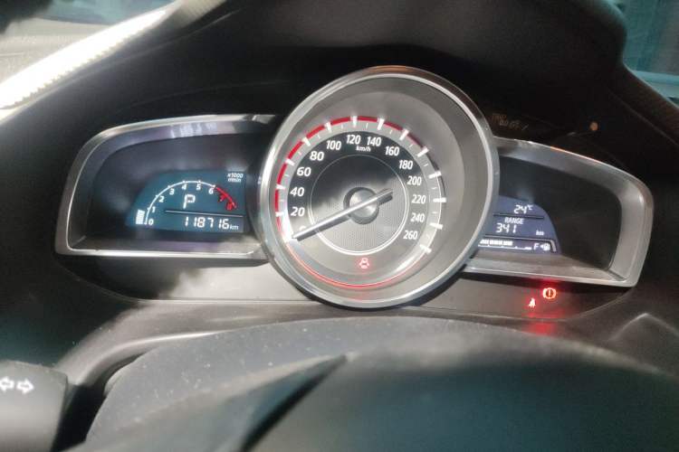 Used Mazda 3 Axela 2016 Hatchback 1.5L Automatic Luxury Model Instrument Cluster
