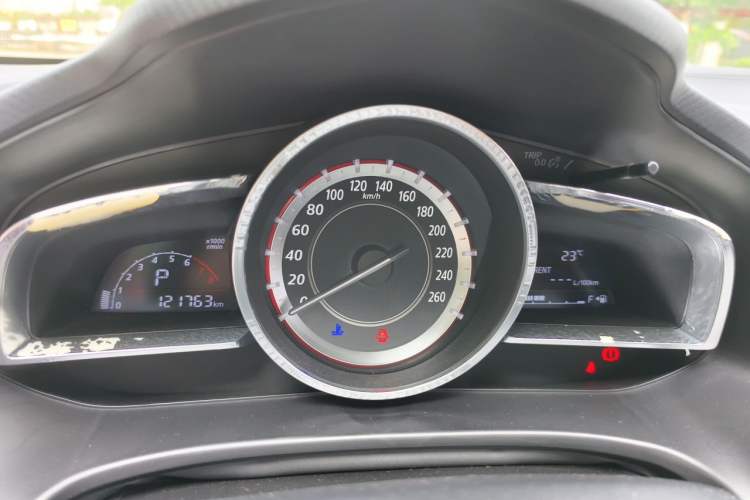 Used Mazda 3 Axela 2016 Sedan 1.5L Automatic Luxury Model Instrument Cluster
