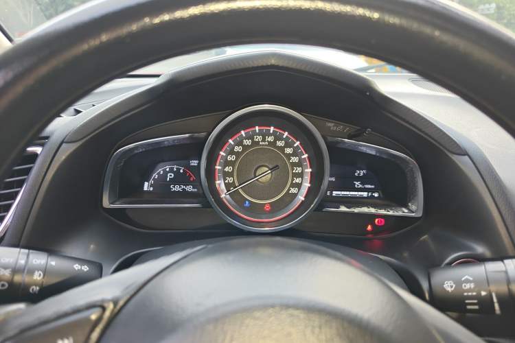 Used Mazda 3 Axela 2016 Sedan 1.5L Automatic Luxury Model Instrument Cluster