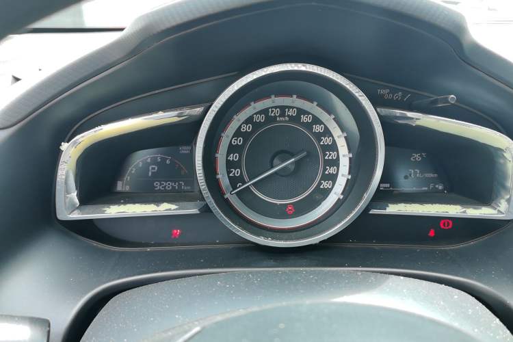 Used Mazda 3 Axela 2016 Sedan 1.5L Automatic Comfort Model Instrument Cluster