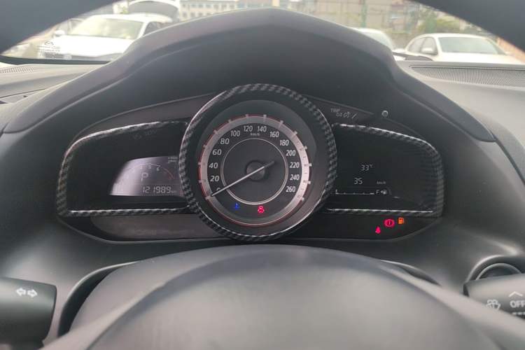 Used Mazda 3 Axela 2016 Hatchback 1.5L Automatic Luxury Model Instrument Cluster