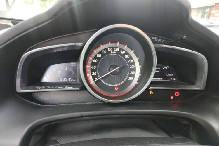 Used Mazda 3 Axela 2016 Sedan 1.5L Automatic Comfort Model Instrument Cluster
