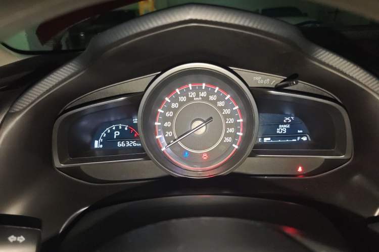 Used Mazda 3 Axela 2016 Sedan 1.5L Automatic Luxury Model Instrument Cluster