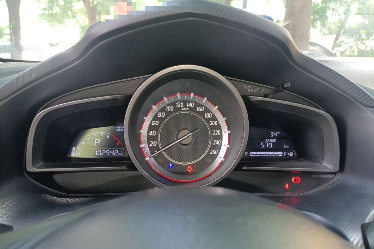 Used Mazda 3 Axela 2016 Sedan 1.5L Automatic Luxury Model Instrument Cluster