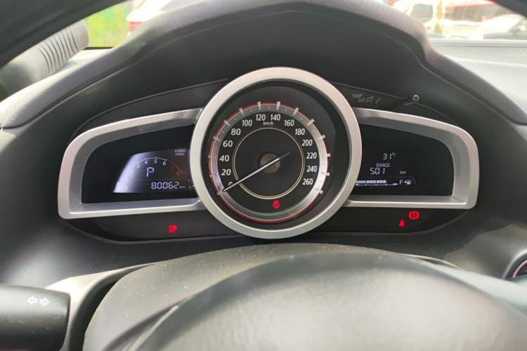 Used Mazda 3 Axela 2016 Sedan 1.5L Automatic Comfort Model Instrument Cluster