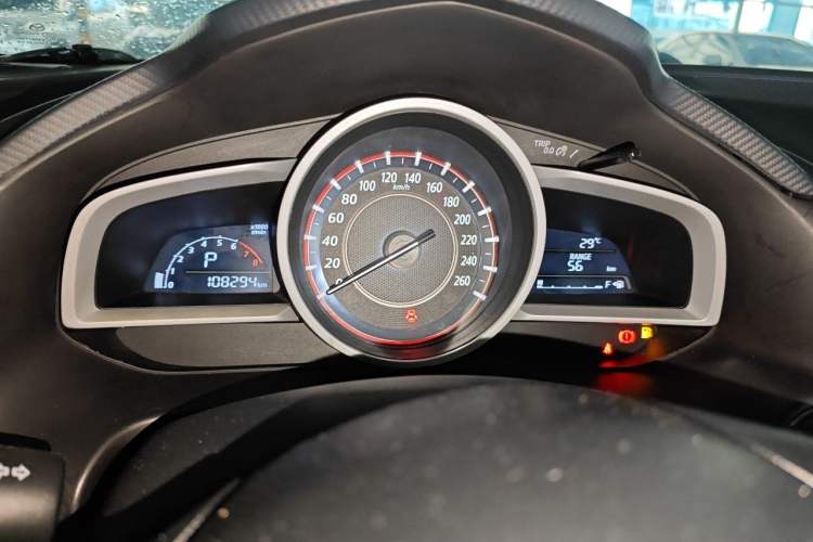 Used Mazda 3 Axela 2016 Sedan 1.5L Automatic Luxury Model Instrument Cluster