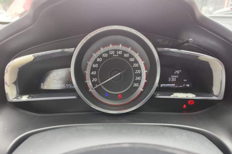 Used Mazda 3 Axela 2016 Sedan 1.5L Automatic Luxury Model Instrument Cluster