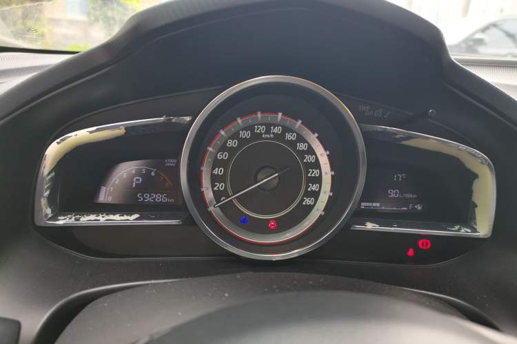 Used Mazda 3 Axela 2016 Sedan 1.5L Automatic Luxury Model Instrument Cluster
