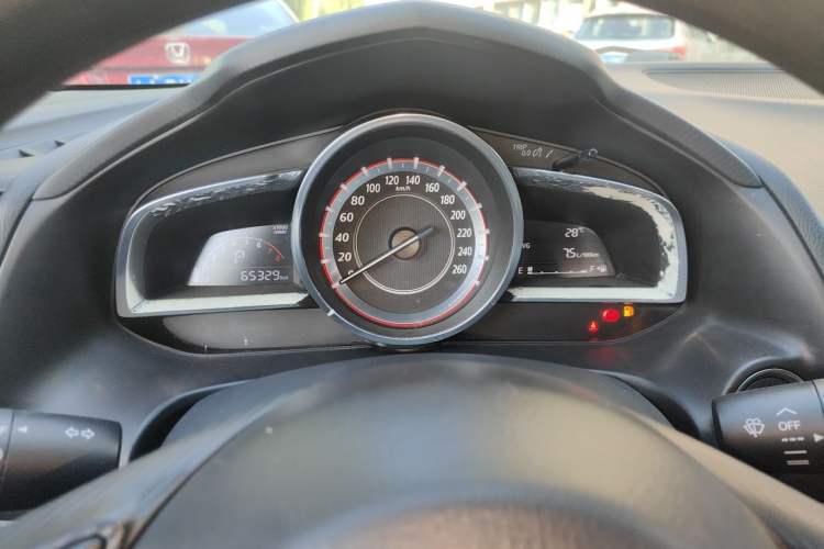 Used Mazda 3 Axela 2016 Sedan 1.5L Automatic Comfort Model Instrument Cluster