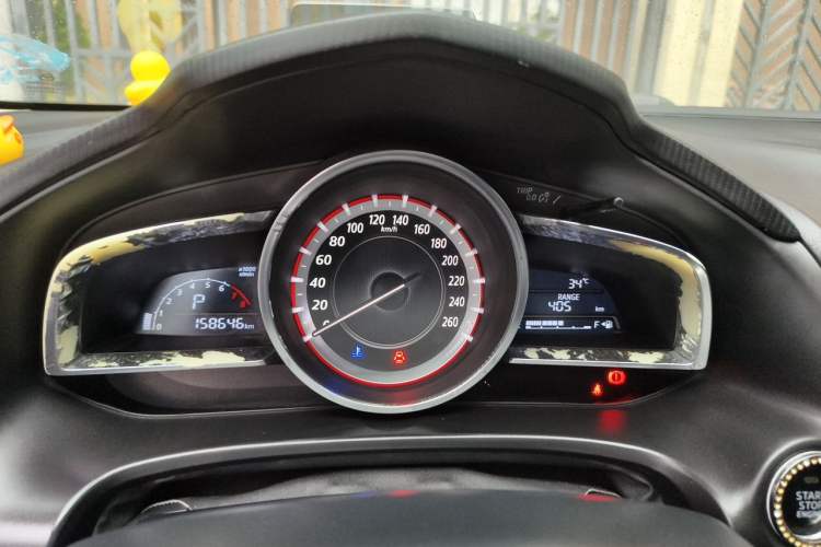 Used Mazda 3 Axela 2016 Sedan 2.0L Automatic Sport Model Instrument Cluster