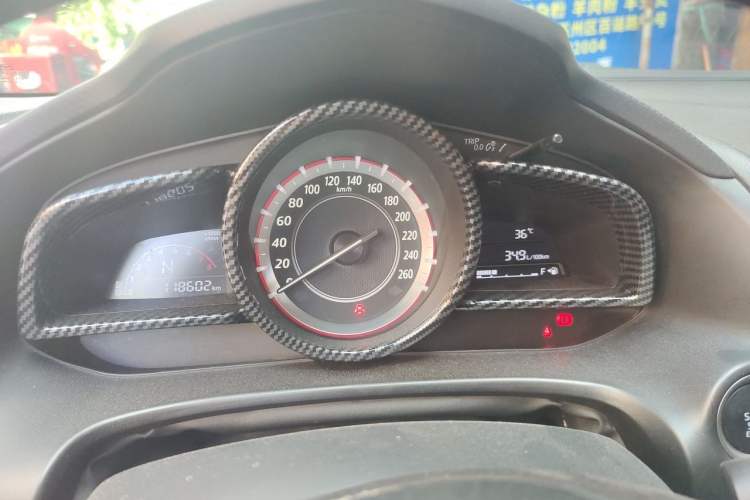 Used Mazda 3 Axela 2016 Sedan 1.5L Automatic Luxury Model Instrument Cluster