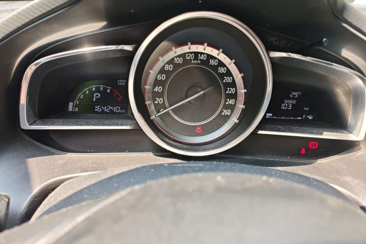 Used Mazda 3 Axela 2016 Sedan 1.5L Automatic Comfort Model Instrument Cluster