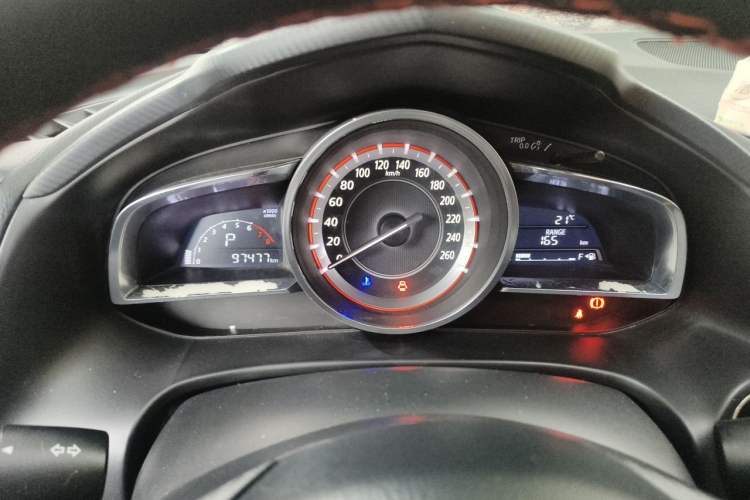 Used Mazda 3 Axela 2016 Sedan 1.5L Automatic Comfort Model Instrument Cluster